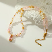COLLAR LAURA PINK