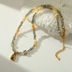 COLLAR LAURA GREEN GREY