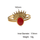 ANILLO CORONA RED