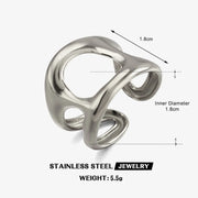ANILLO COKI SILVER
