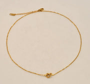 COLLAR NUDITO GOLD