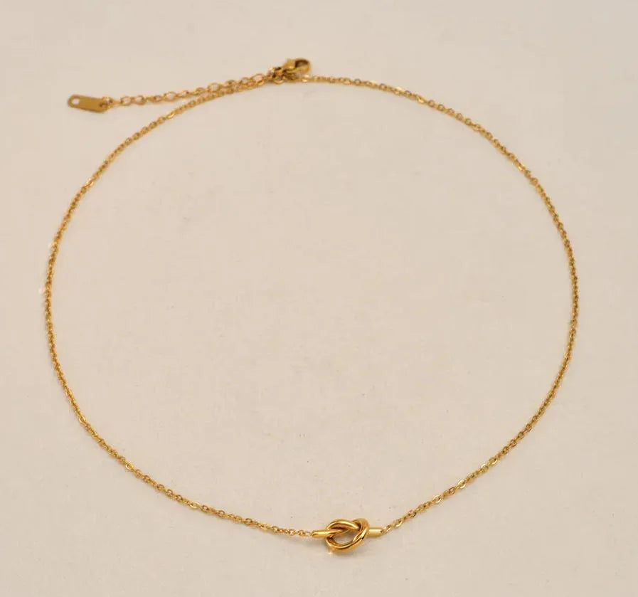 COLLAR NUDITO GOLD