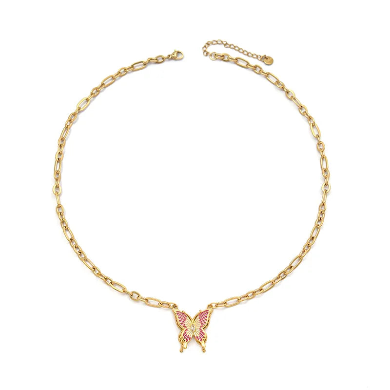 COLLAR LIPA FUCCIA