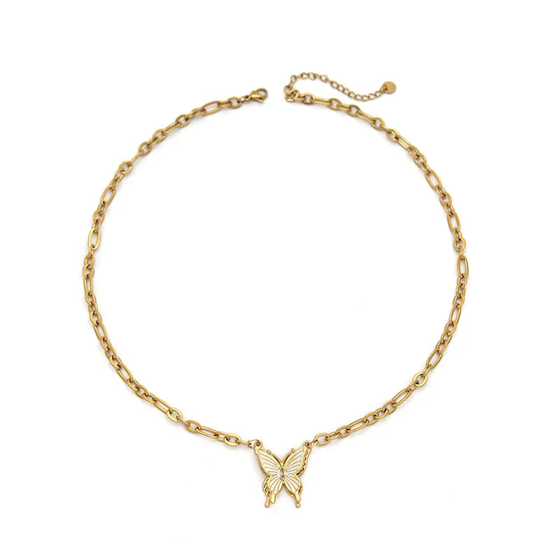 COLLAR LIPA WHITE