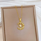 COLLAR LUNA TORNASOL