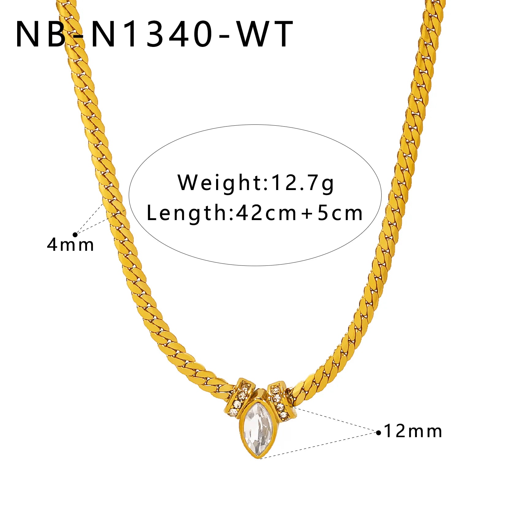 COLLAR VINTAGE DROP