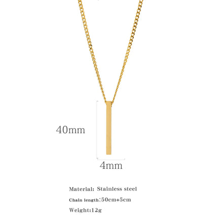 COLLAR NEW BARRITA GOLD