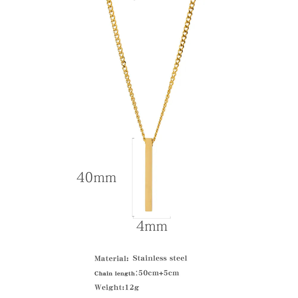 COLLAR NEW BARRITA GOLD