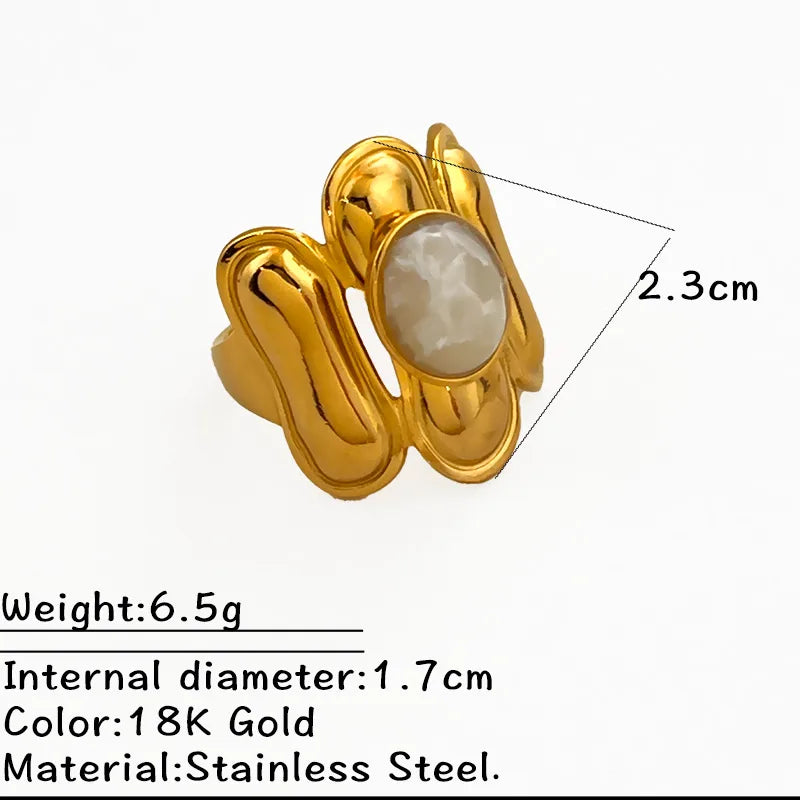ANILLO OLAS NACAR