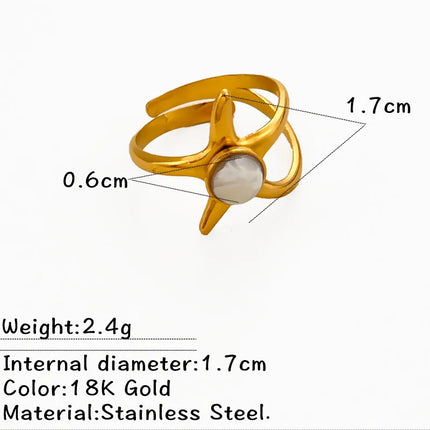 ANILLO ESTRELLA NACAR