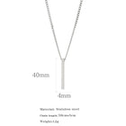 COLLAR NEW BARRITA SILVER