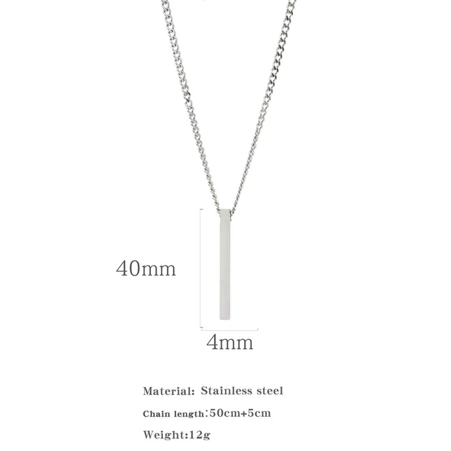 COLLAR NEW BARRITA SILVER