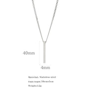 COLLAR NEW BARRITA SILVER