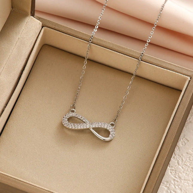 COLLAR INFINITO SILVER