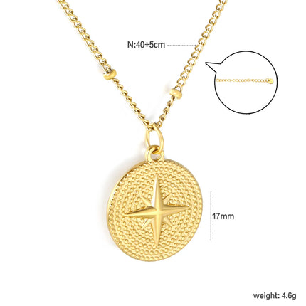 COLLAR MEDALLA NORTE