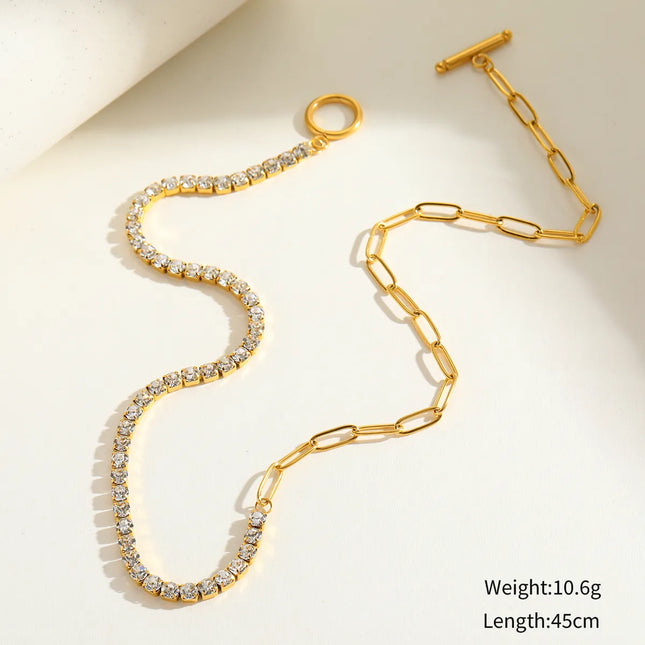 COLLAR MARINERO LINKS SHINY