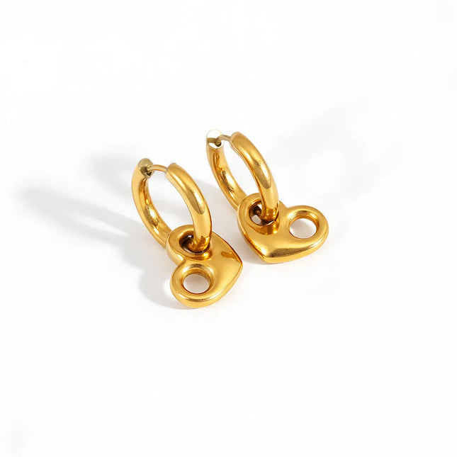 AROS HOOPS LOVE SODA! GOLD