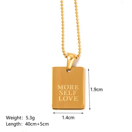 COLLAR MORE SELF LOVE