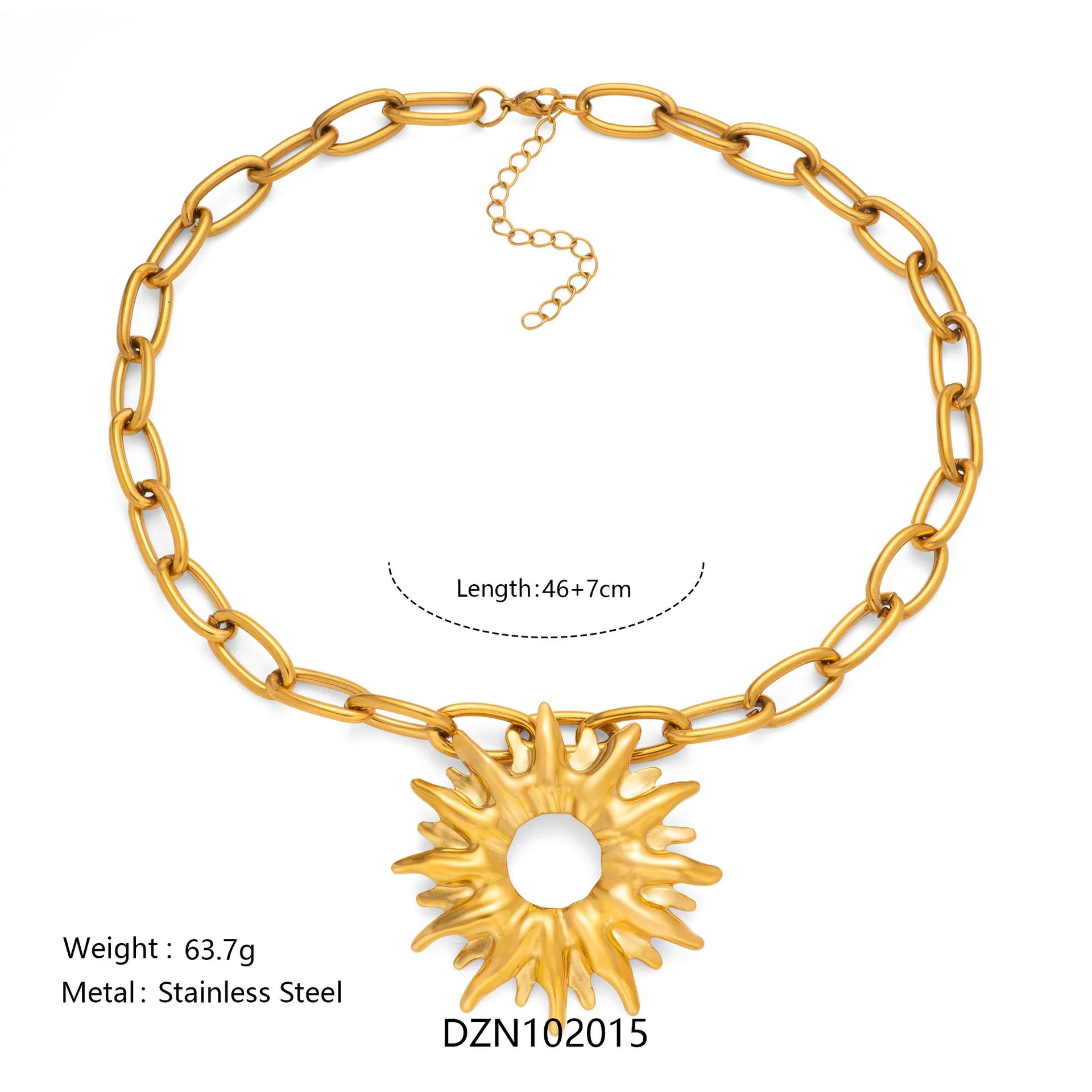 COLLAR CATA GOLD