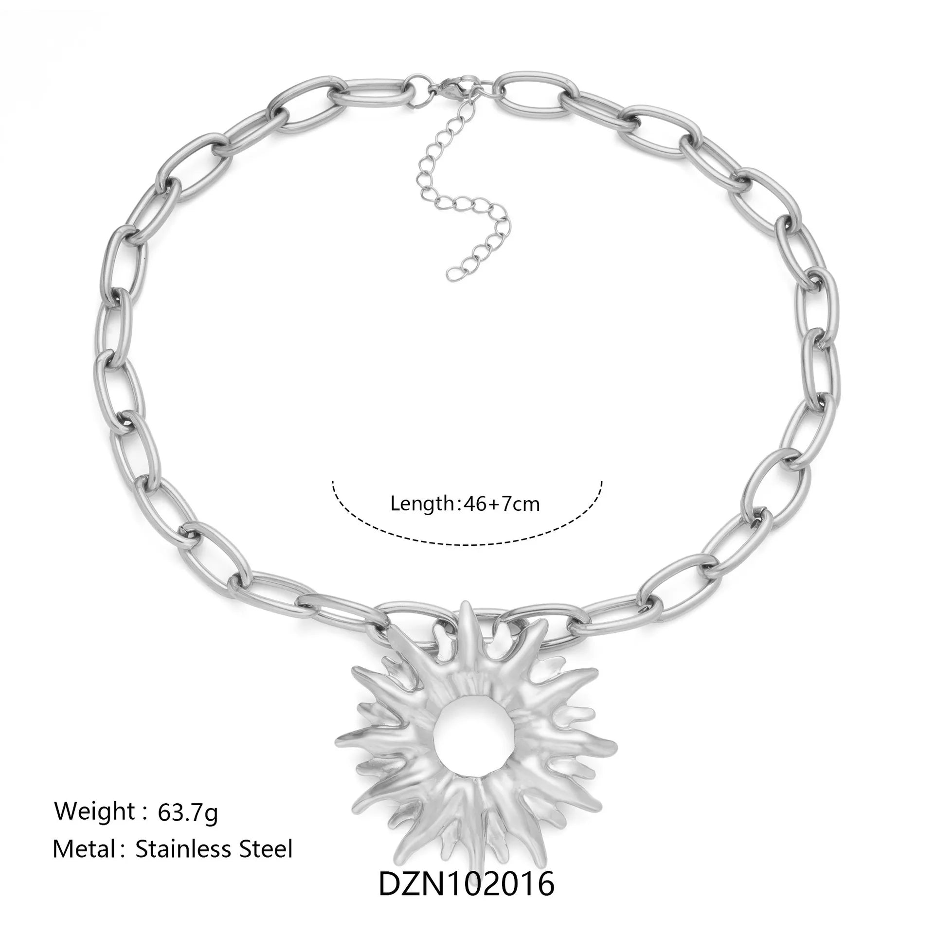 COLLAR CATA SILVER