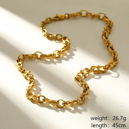 COLLAR CADENA HOZIER