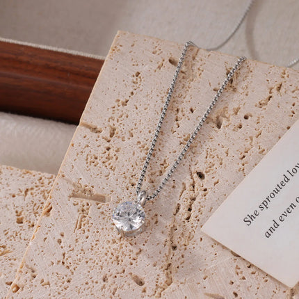 COLLAR SUSAN CHARMIE PREMIUM SILVER