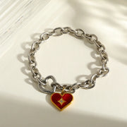 PULSERA MTV SILVER