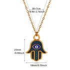 COLLAR MANO DE FATIMA