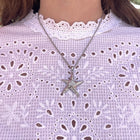 COLLAR ESTRELLA DE MAR SILVER