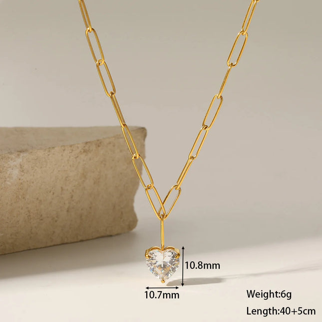 COLLAR ESLABONES LOVE