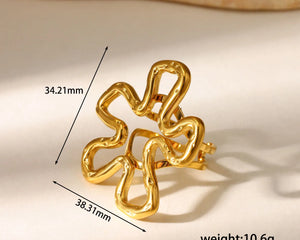 Collection image for: ANILLOS DE ACERO DORADO