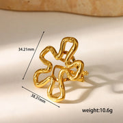ANILLO ARENITA GOLD