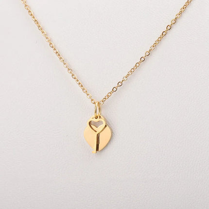 COLLAR LOVE CANDADITO GOLD
