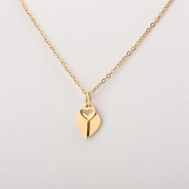 COLLAR LOVE CANDADITO GOLD