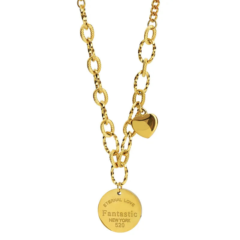 COLLAR ETERNAL GOLD