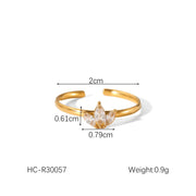ANILLO TRIPLE PINKY