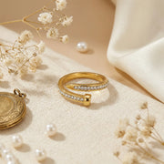 ANILLO WANDA SHINY GOLD