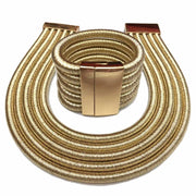 SET NOEMI GOLD