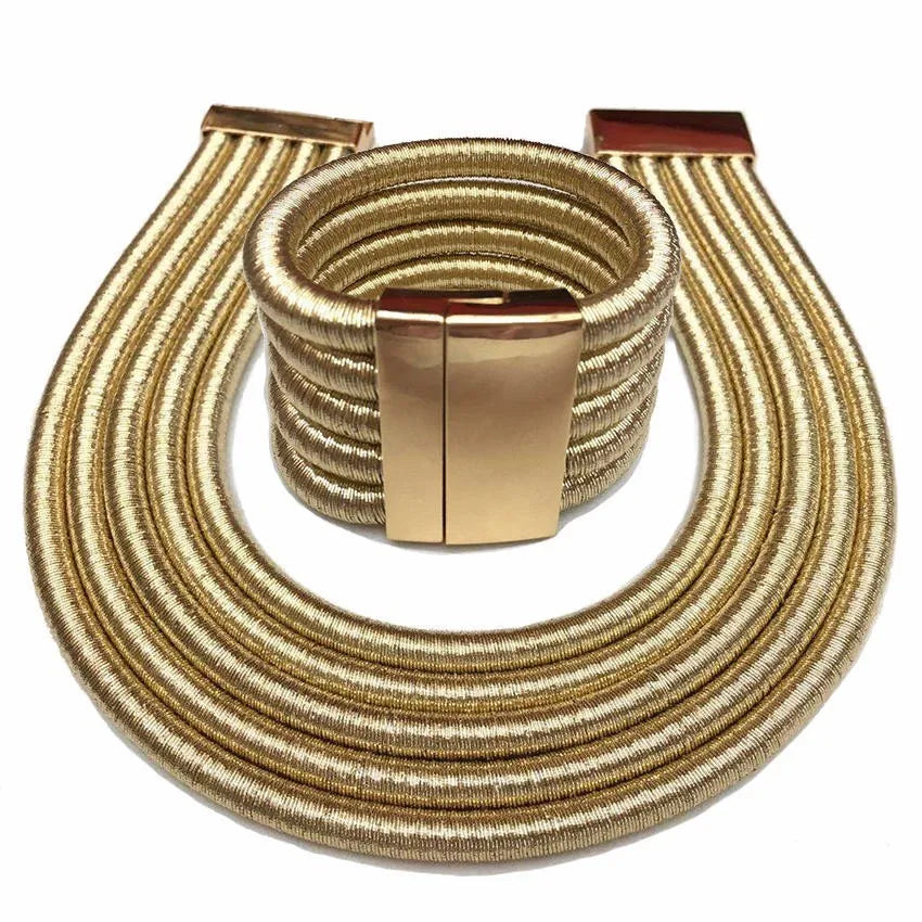 SET NOEMI GOLD