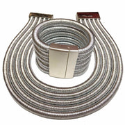 SET NOEMI SILVER