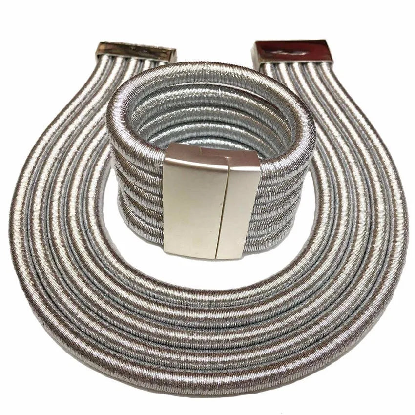 SET NOEMI SILVER