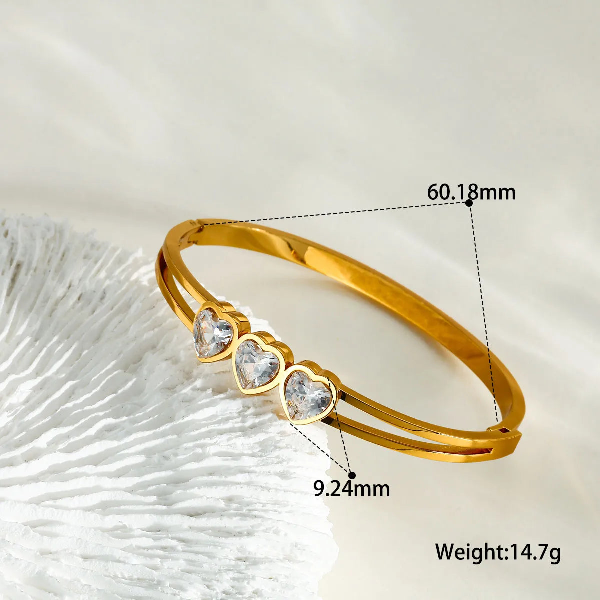 ESCLAVA THREE AMOUR CUBIC