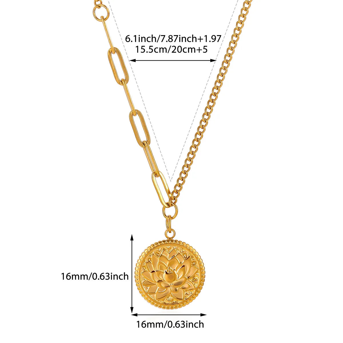 COLLAR FLOR DE LOTO