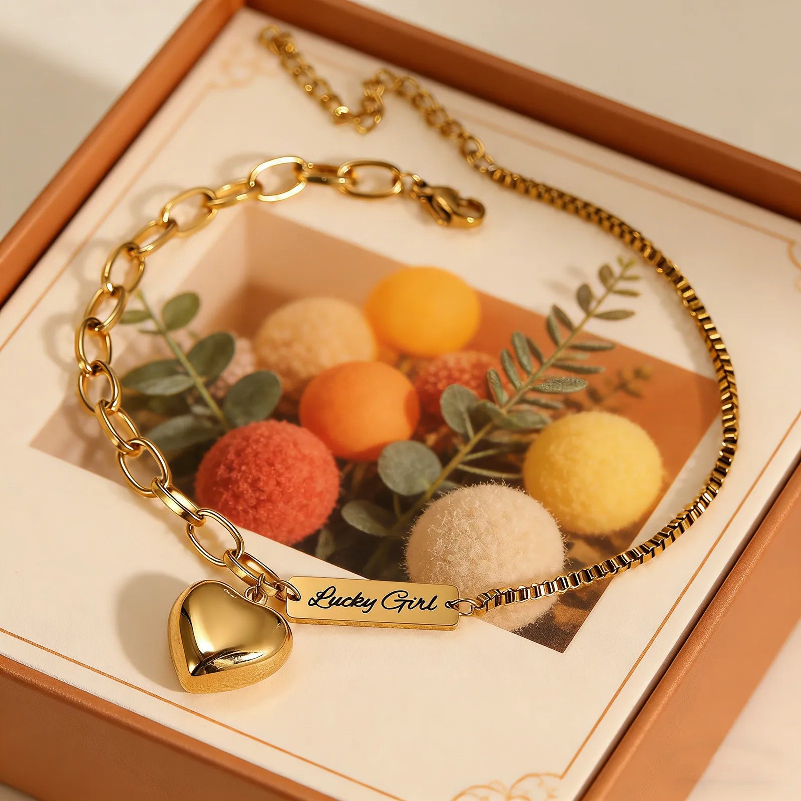 PULSERA LUCKY GIRL