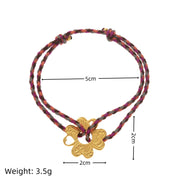 PULSERA TREBOL VINTAGE