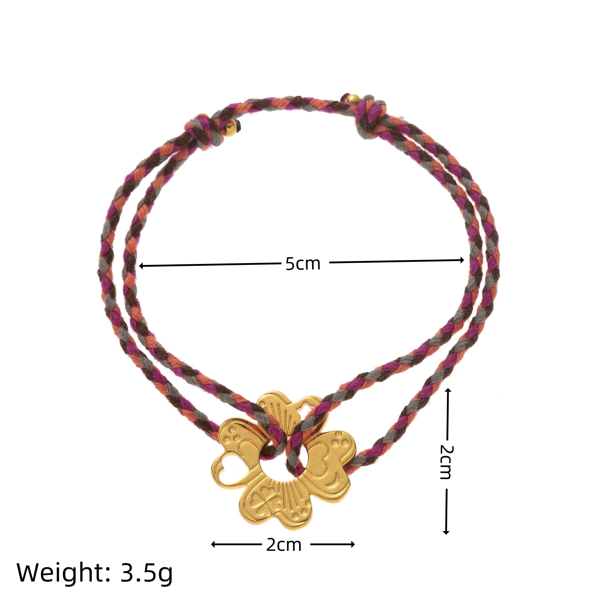 PULSERA TREBOL VINTAGE