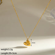 COLLAR METZ HEART