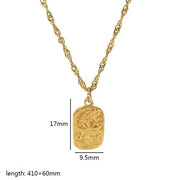 COLLAR MEDALLA NORTE