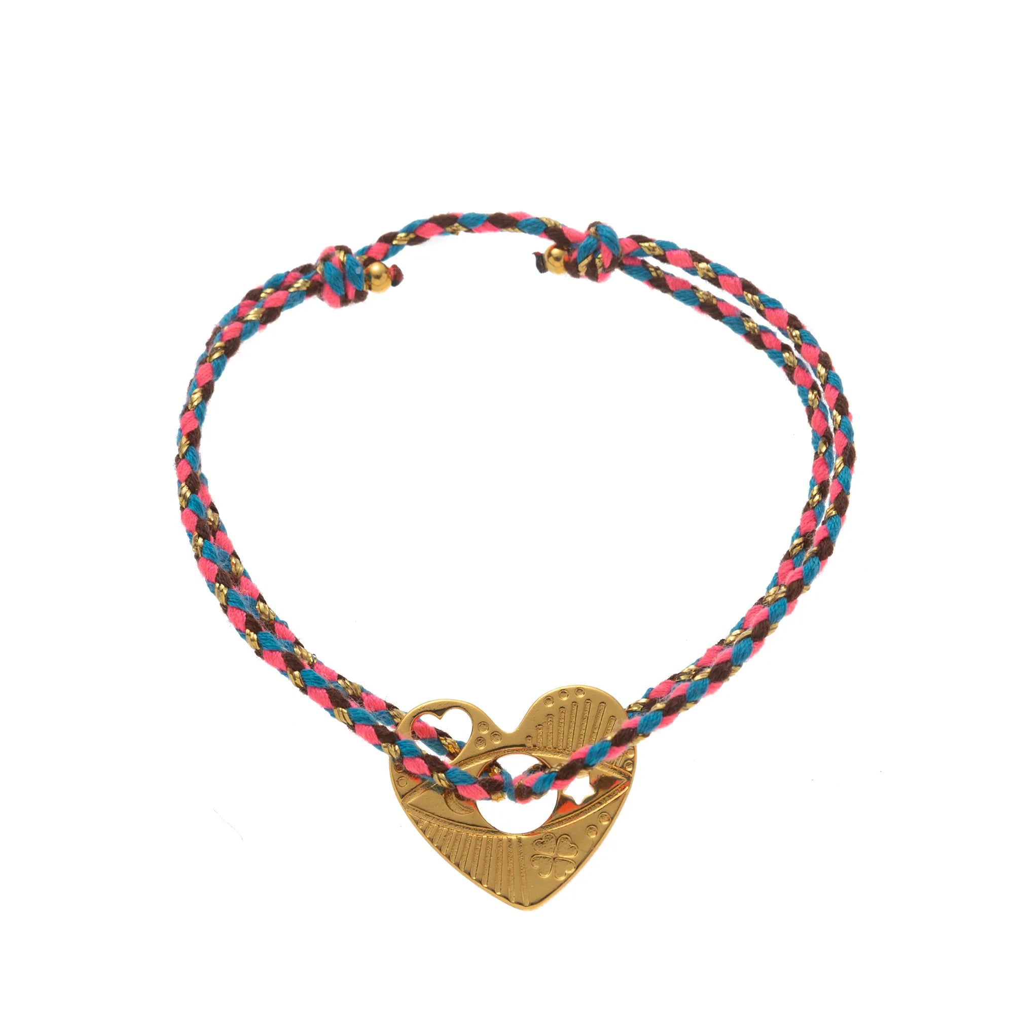 PULSERA CORAZON VINTAGE