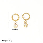 AROS HOOPS VINTAGE GOLD